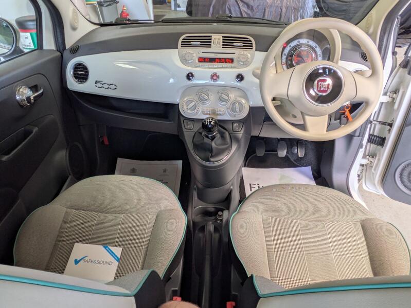 View FIAT 500 1.2 500 1.2 69hp Pop Star. £20 road tax. just serviced. new brakes fitted.