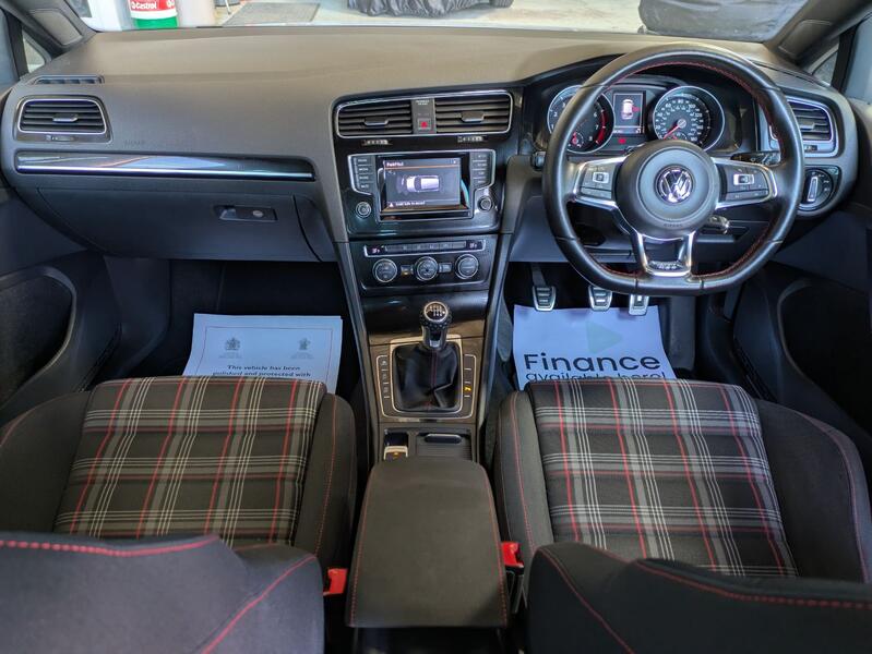 View VOLKSWAGEN GOLF 2.0 TSI GTi BlueMotion Tech 5 door. 10 services. Privacy glass. Xenon lights. Great example.