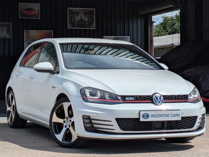 View VOLKSWAGEN GOLF 2.0 TSI GTi BlueMotion Tech 5 door. 10 services. Privacy glass. Xenon lights. Great example.