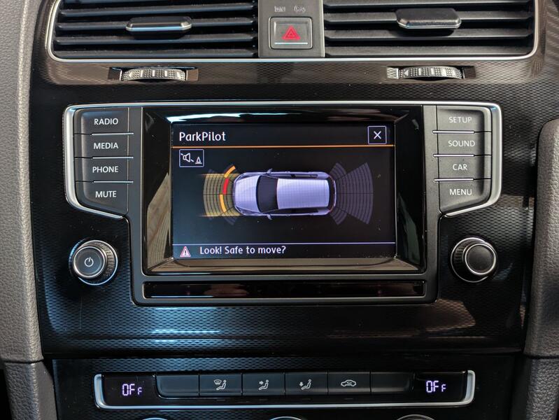 View VOLKSWAGEN GOLF 2.0 TSI GTi BlueMotion Tech 5 door. 10 services. Privacy glass. Xenon lights. Great example.