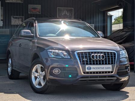 AUDI Q5 2.0 TDI S line Special Edition Quattro. GREAT SPEC. SAT NAV. XENON LIGHTS. B+O sound. 10 SERVICES. 