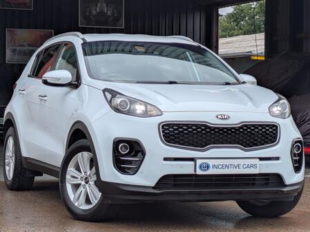KIA SPORTAGE 1.6 GDi 2 SUV. 2 OWNERS. FULL KIA HISTORY. APPLE CARPLAY. REAR CAMERA. SAT NAV.