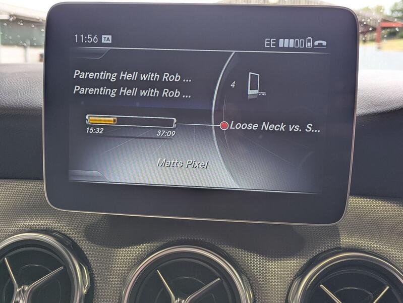 MERCEDES-BENZ GLA CLASS