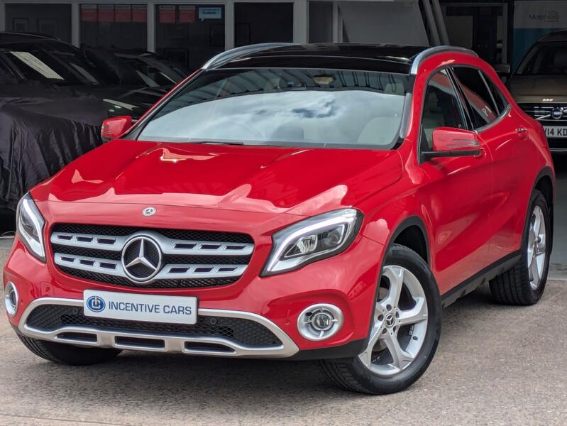 MERCEDES-BENZ GLA CLASS