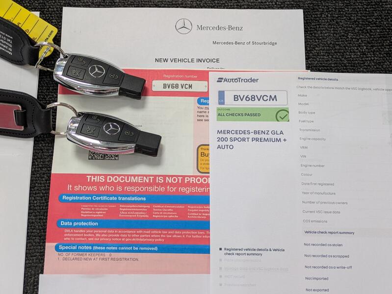 MERCEDES-BENZ GLA CLASS