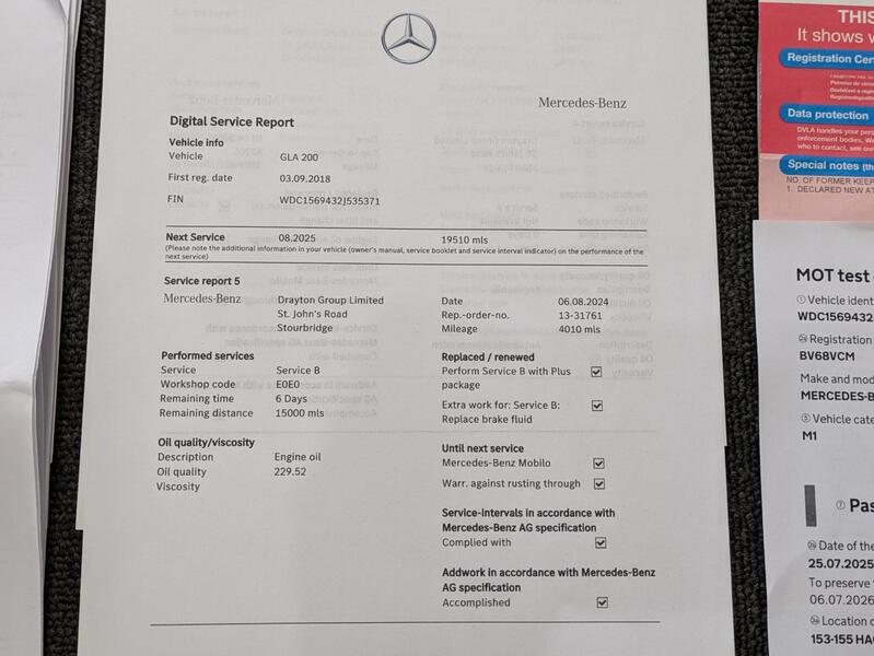 MERCEDES-BENZ GLA CLASS