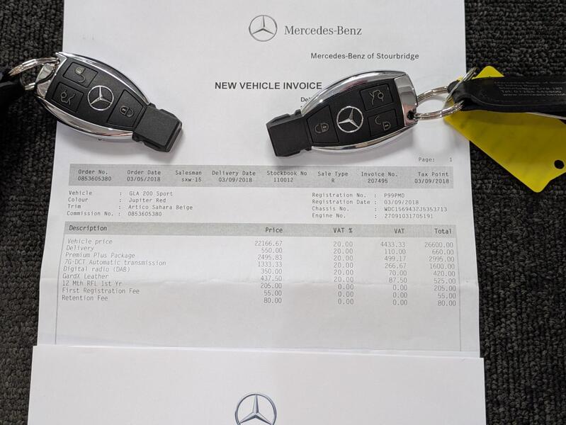 MERCEDES-BENZ GLA CLASS
