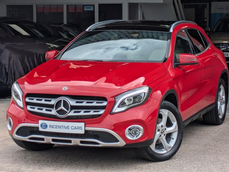MERCEDES-BENZ GLA CLASS