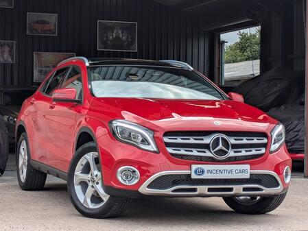 MERCEDES-BENZ GLA CLASS GLA200 Sport automatic. 1 OWNER. AMAZINGLY LOW MILES AND FULL MERCEDES HISTORY. PAN ROOF AND MORE...