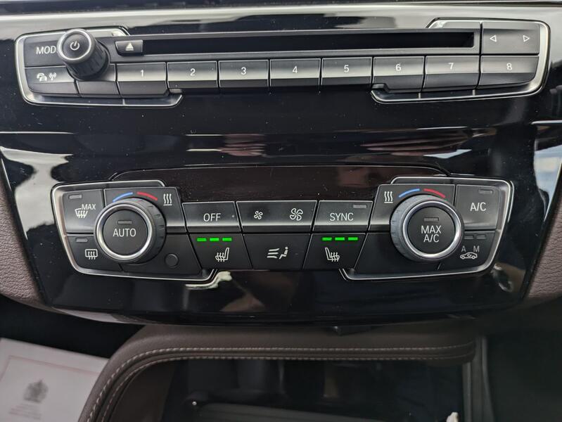 View BMW X1 xDrive20d xLine automatic. 2 OWNERS. SAT NAV. HEATED LEATHER. REAR CAMERA. BMW SERVICE HISTORY.