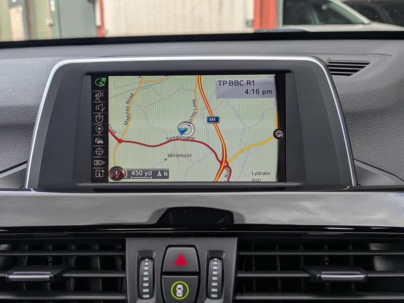 View BMW X1 xDrive20d xLine automatic. 2 OWNERS. SAT NAV. HEATED LEATHER. REAR CAMERA. BMW SERVICE HISTORY.