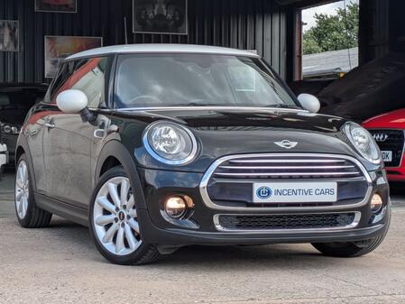 MINI HATCH Cooper D CHILI 3-Dr. £0 ROAD TAX. FULL SERVICE HISTORY. GREAT SPEC. CHILI PACK AND MORE...