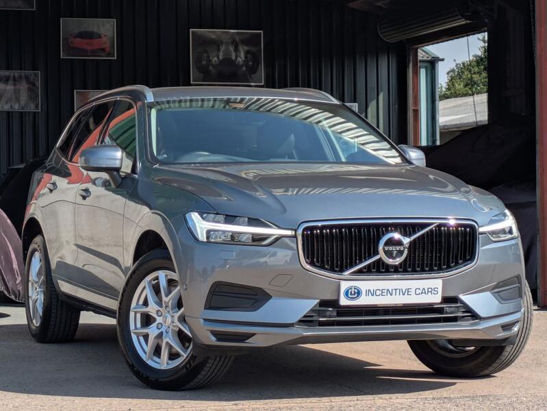 View VOLVO XC60 Momentum (MY18.5) 2.0 D4 AWD automatic. OVER £9000 OF OPTIONS. PAN ROOF. 360 CAMERA & FULL S/HIST.