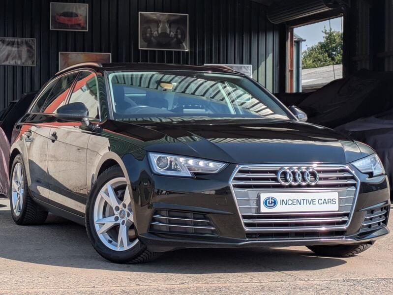 View AUDI A4 AVANT 2.0 TDI ultra Sport. CARPLAY. SAT NAV. PARKING SENSORS. FSH. C/BELT DONE. 2 OWNERS.