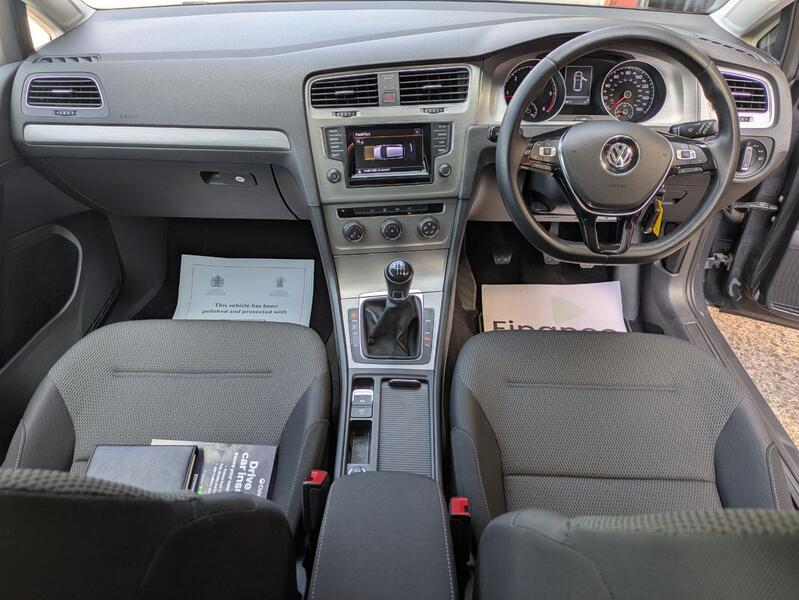 View VOLKSWAGEN GOLF 2.0TDI Match BlueMotionTech. 2 OWNER. STUNNING CONDITION. £20 RFL. ADAPTIVE CRUISE. FOLDING MIRRORS