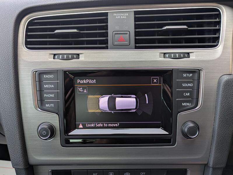 View VOLKSWAGEN GOLF 2.0TDI Match BlueMotionTech. 2 OWNER. STUNNING CONDITION. £20 RFL. ADAPTIVE CRUISE. FOLDING MIRRORS