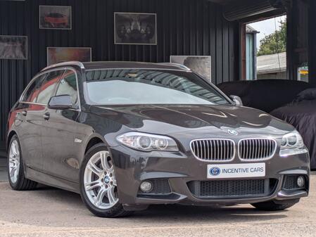 BMW 5 SERIES 525d M Sport Touring. PRO NAV. HEATED LEATHER. LAST KEEPER FOR 10 YEARS. FULL HISTORY.