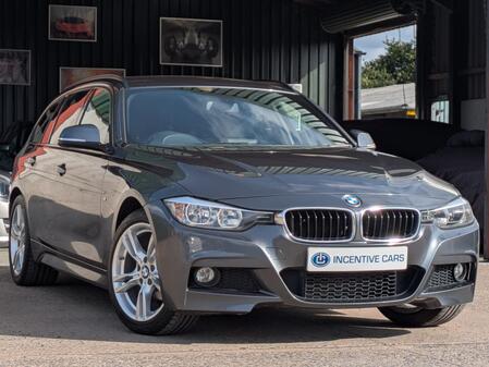 BMW 3 SERIES 320i xDrive M Sport Touring. 1 OWNER. FULL HISTORY. HEATED LEATHER. PRIVACY GLASS AND MORE...