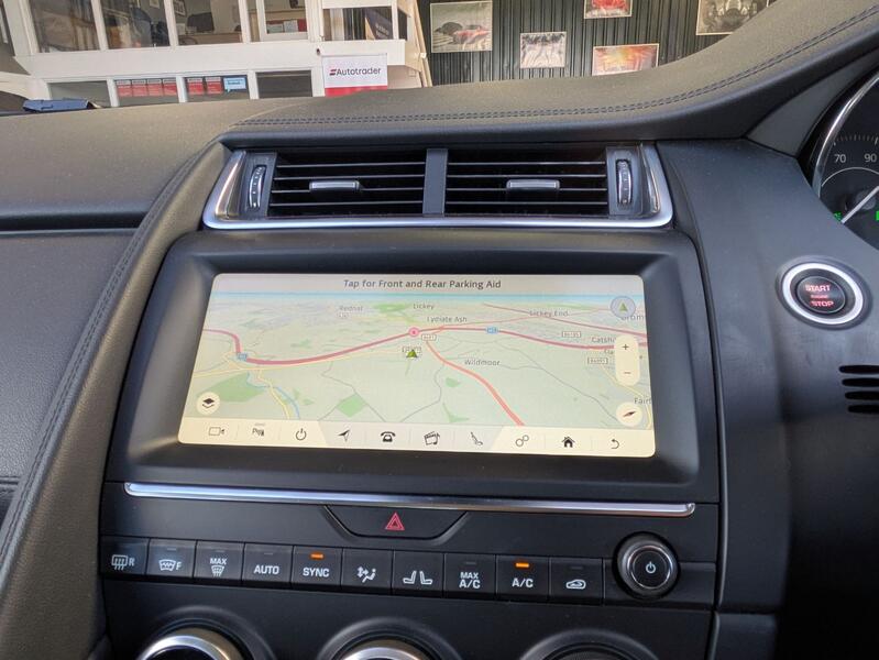 View JAGUAR E-PACE 2.0 D150 S. 2 OWNERS. LOW MILEAGE. APPLE CARPLAY. ANDROID AUTO. LED LIGHTS. SAT NAV.