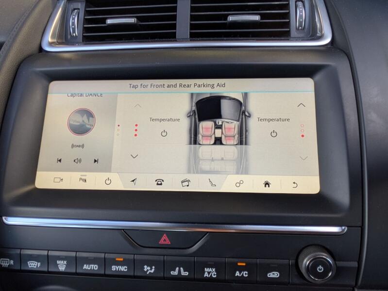 View JAGUAR E-PACE 2.0 D150 S. 2 OWNERS. LOW MILEAGE. APPLE CARPLAY. ANDROID AUTO. LED LIGHTS. SAT NAV.