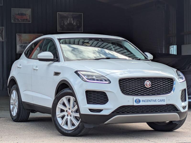 View JAGUAR E-PACE 2.0 D150 S. 2 OWNERS. LOW MILEAGE. APPLE CARPLAY. ANDROID AUTO. LED LIGHTS. SAT NAV.