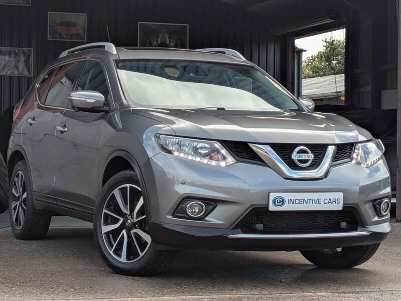 View NISSAN X-TRAIL 1.6 dCi N-Vision. 2 OWNERS. 360 CAMERAS. PAN ROOF. SAT NAV. RECENTLY SERVICED