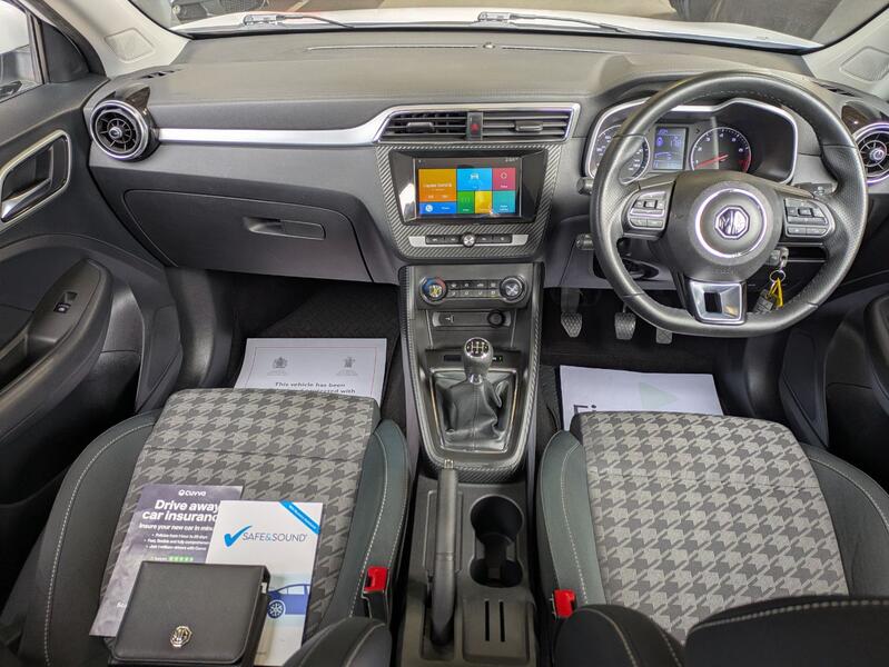 View MG ZS 1.5 VTi-TECH Excite 5dr. JUST SERVICED. APPLE CARPLAY. REAR PARKING SENSORS AND MORE...