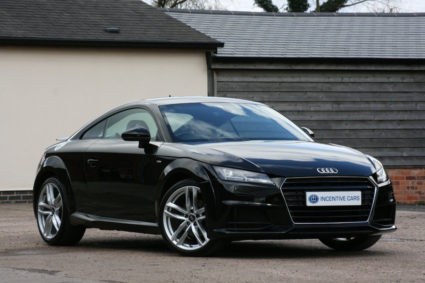 View AUDI TT COUPE 2.0TDI S LINE ULTRA COUPE MANUAL. VIRTUAL COCKPIT. TECH PACK. NAV HI. DELUXE AIR CON. DAB 65