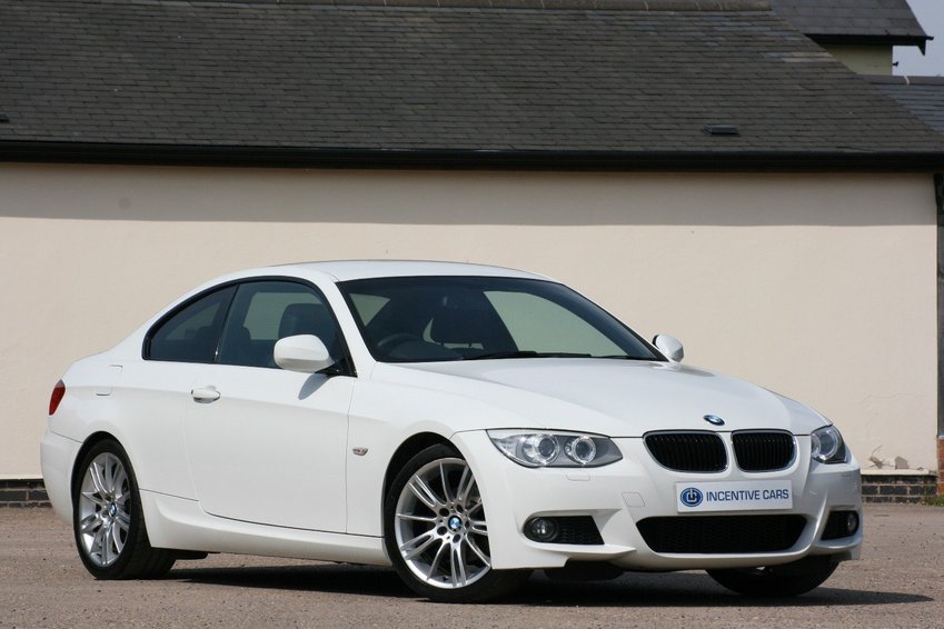 View BMW 3 SERIES 318I M SPORT 2.0 MANUAL 3DR COUPE. FULL BMW HISTORY. XENONS. 1 OWNER. HEATED LEATHER. CRUISE. 63