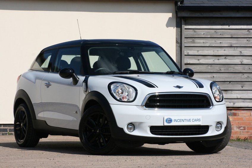 View MINI PACEMAN COOPER CHILI 1.6 ALL4 AUTOMATIC 3DR COUPE * CHILI PACK * FULL HISTORY * 2 OWNERS *4WD *LOW MILES* 64