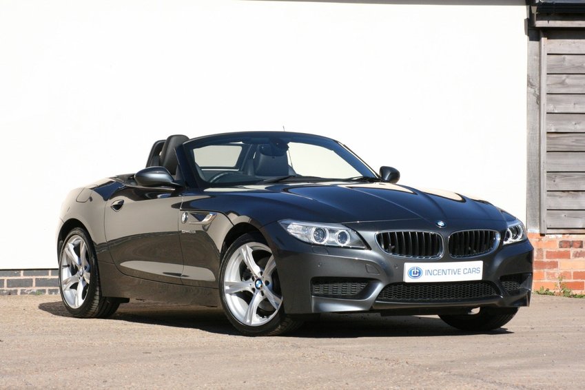 View BMW Z SERIES Z4 SDRIVE28I M SPORT 240 ROADSTER MANUAL*FULL BMW HISTORY *ONE OWNER *LOW MILES *HEATED LEATHER 63 