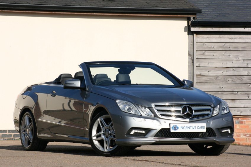 View MERCEDES-BENZ E CLASS E250 CDI BLUEEFFICIENCY SPORT EDITION 125 AUTOMATIC * FULL HISTORY * SAT NAV * HEATED LEATHER * 11