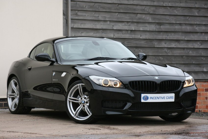 View BMW Z4 sDRIVE 23i M SPORT HIGHLINE EDITION 2.5 6cyl. FULL HISTORY. PRO NAV. HEATED LEATHER. XENONS. 61
