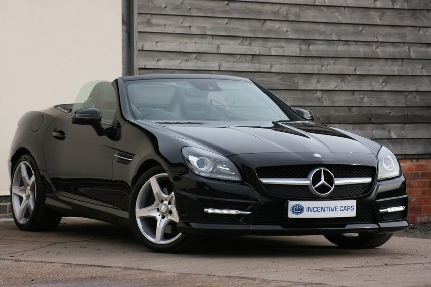 View MERCEDES-BENZ SLK SLK250 CDI AMG SPORT. MERCEDES HISTORY. LOW MILEAGE. COMAND. HEATED LEATHER. AIRSCARF. SAT NAV. 12