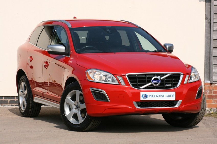 View VOLVO XC60 R-DESIGN D4 163 AWD. FULL SERVICE HISTORY. LEATHER. CRUISE. 2 OWNERS. 4WD. 62