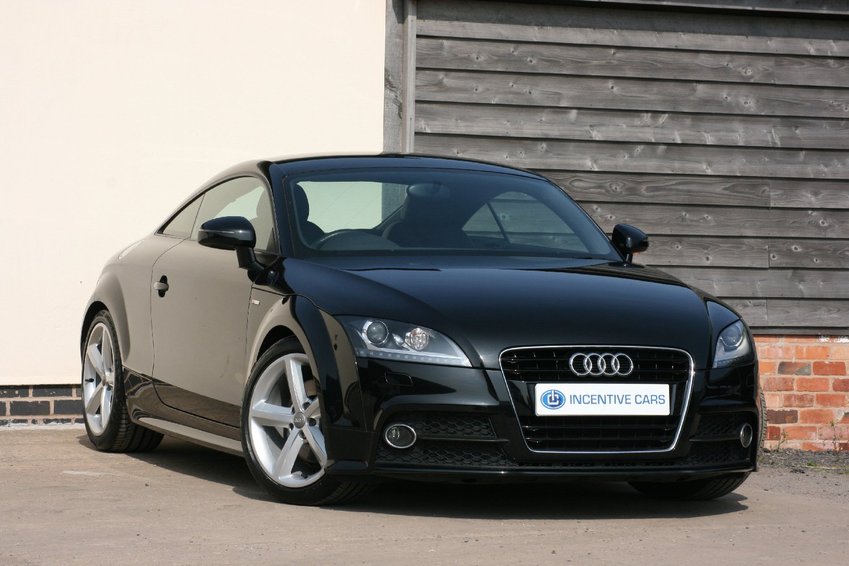 View AUDI TT S LINE COUPE 1.8 TFSi 160. LOW MILEAGE. FULL HISTORY. 1 OWNER + VW. XENON HEADLIGHTS. 12