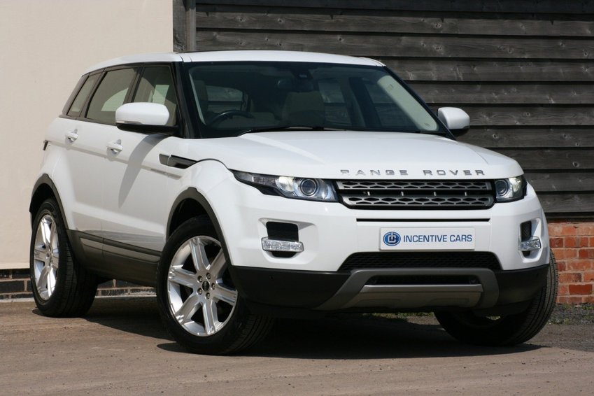 View LAND ROVER RANGE ROVER EVOQUE PURE 2.2 SD4 4x4. FULL SERVICE HISTORY. 1 OWNER. PAN ROOF. HEATED LEATHER. PARK ASSIST 12
