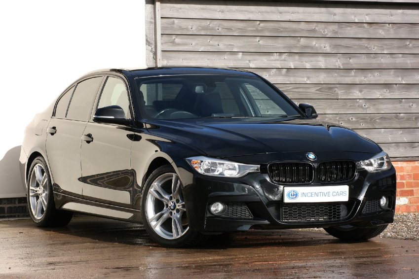 View BMW 3 SERIES 318D M SPORT AUTOMATIC. 2 OWNERS. £30 RFL. SAT NAV. HEATED LEATHER. FULL HISTORY. DAB. BTOOTH 62 RE