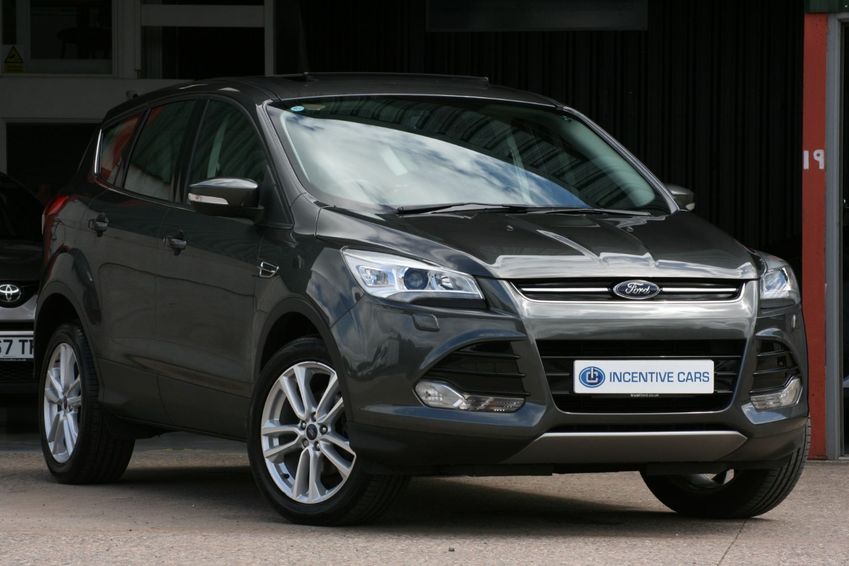 View FORD KUGA TITANIUM X 1.5T EcoBoost 150 2WD S-S. FULL FORD HISTORY. LOW MILES. PAN ROOF. HEATED LEATHER. 65 REG