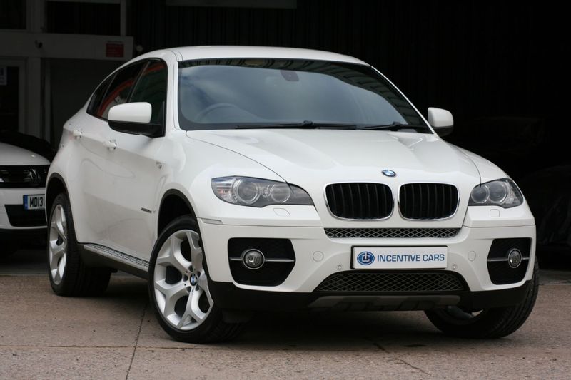 View BMW X6 XDRIVE30D AUTO. HIGH SPECIFICATION. PRO SAT NAV. HEATED LEATHER. GREAT HISTORY. 60 REG