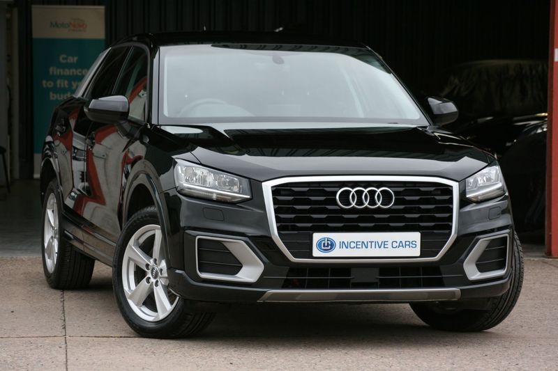 View AUDI Q2 1.4TFSI 150 SPORT S TRONIC AUTO SUV. 1 OWNER. AUDI HISTORY. SAT NAV. NEW BRAKES AND TYRES. 67 REG