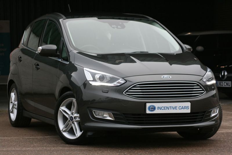 View FORD C-MAX TITANIUM X 1.5TDCI AUTOMATIC. 1 OWNER. LOW MILES. FORD SERVICE HISTORY. SAT NAV. PAN ROOF