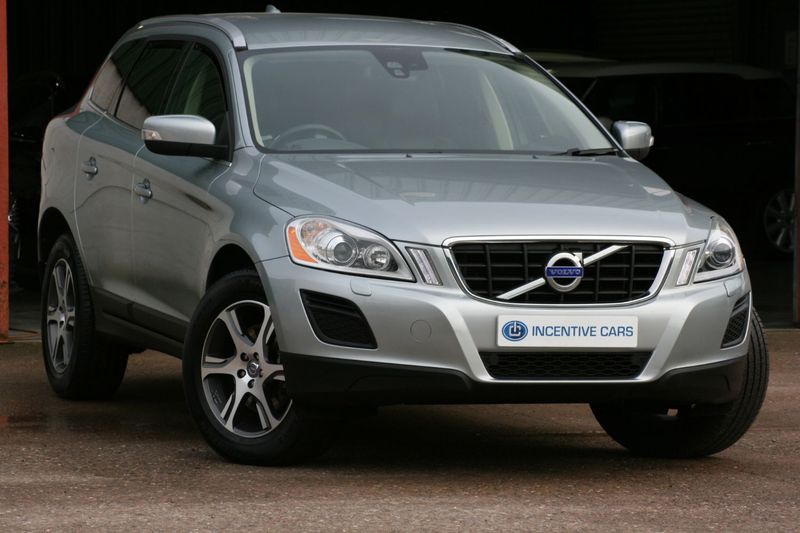 View VOLVO XC60 2.4D5 SE LUX NAV AWD 205 AUTOMATIC. 1 OWNER. VOLVO HISTORY. SAT NAV. HEATED LEATHER. XENONS
