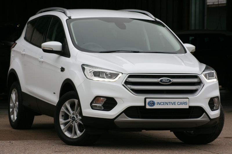 View FORD KUGA TITANIUM 1.5T AWD AUTOMATIC 182 ECOBOOST. 1 OWNER. FORD HISTORY. SAT NAV. APPLE CARPLAY
