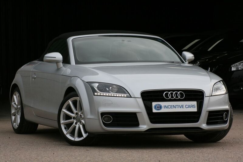View AUDI TT 2.0TFSI SPORT 211 ROADSTER. 2 OWNERS. OVER £5000 OF OPTIONS. SAT NAV. HEATED SEATS. AUDI HISTORY