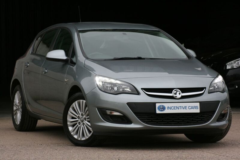 View VAUXHALL ASTRA ENERGY 1.7CDTI 5dr MANUAL. BLUETOOTH. RECENT SERVICE.