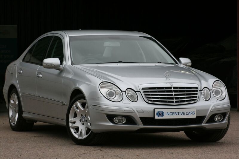 View MERCEDES-BENZ E CLASS E280 CDI ELEGANCE AUTOMATIC SALOON. 1 OWNER. FULL MERCEDES DEALER HISTORY. HEATED LEATHER.