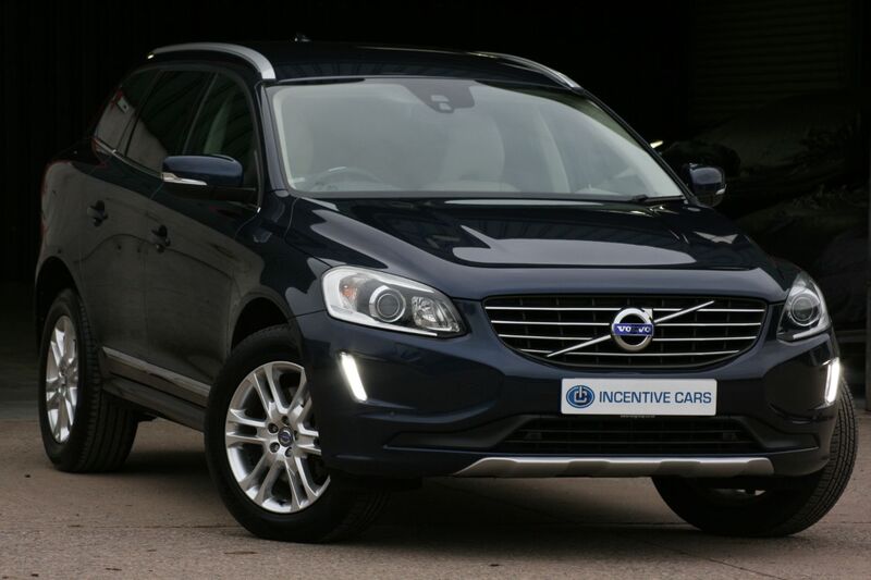 View VOLVO XC60 2.4 D4 SE LUX NAV AWD AUTOMATIC 4X4. HIGH SPEC. 2 OWNERS. VOLVO HISTORY. SAT NAV. HEATED LEATHER.