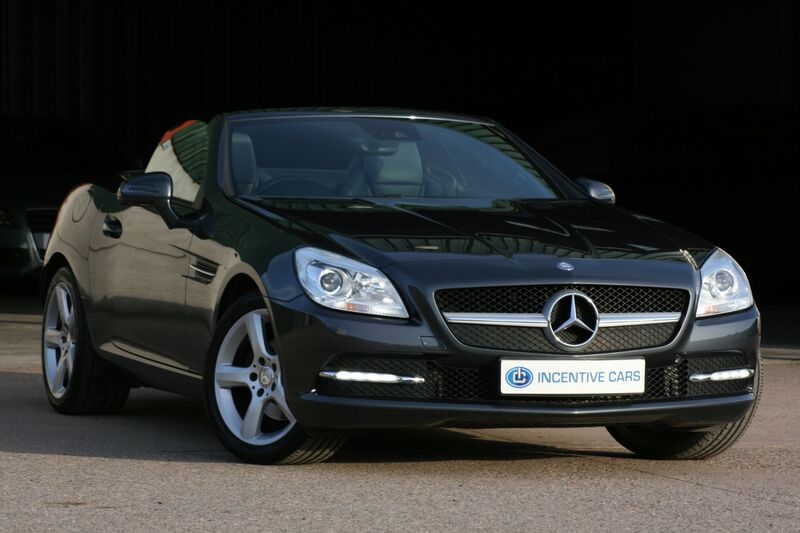 View MERCEDES-BENZ SLK SLK200k EDITION 125 AUTOMATIC BLUE EFFICIENCY. COMAND SAT NAV. HEATED LEATHER. 2 OWNERS. LOW MILEAGE