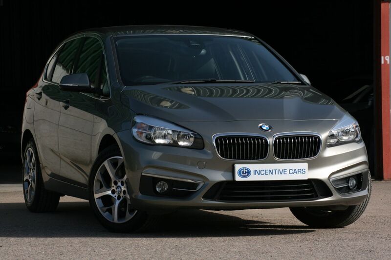 View BMW 2 SERIES 218I LUXURY ACTIVE TOURER. 1 OWNER. FULL SERVICE HISTORY. SAT NAV. LEATHER SEATS